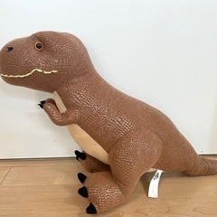 【決まりました】【美品】ティラノサウルスのぬいぐるみ(約60cm)