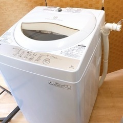 【引取】TOSHIBA 東芝 AW-5G3 2016年製 洗濯機