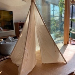 ティピーテント　子供用テント　決まりました！