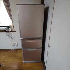 三菱3ドア冷蔵庫