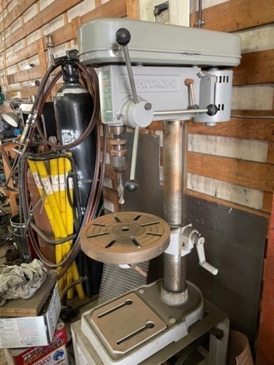 日立卓上ボール盤 B 13RH 13mm 200V