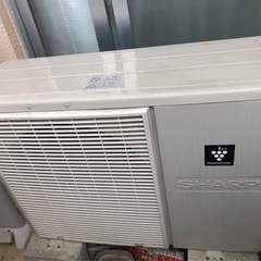 取り外し可能な方】エアコン2台お譲りします
