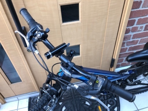 自転車　ジュニア　26インチ　3×6s 外装18段変速