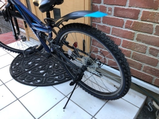 自転車　ジュニア　26インチ　3×6s 外装18段変速