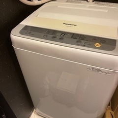 パナソニック全自動洗濯機