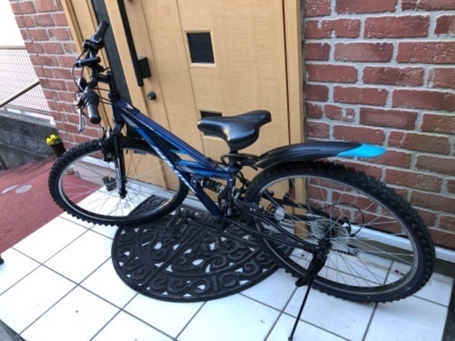 自転車　ジュニア　26インチ　3×6s 外装18段変速