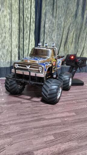 TAMIYA ミッドナイトパンプキン　実働！