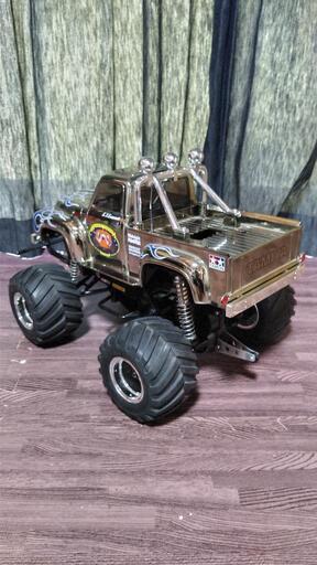 TAMIYA ミッドナイトパンプキン 実働！