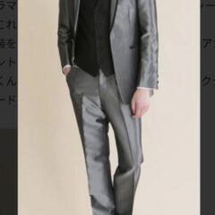 タキシード 一度のみ着用 クリーニング済