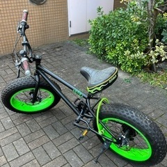 ブロンクスファットバイク値下げ可 BRONX ファットバイク 値下げ