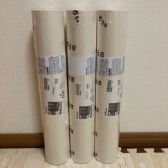 IKEA イケア MALA モーラ　お絵描き用ロール用紙　３本セット
