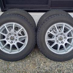 A-TECH 15/6J アルミホイール 4本 205/65R1...