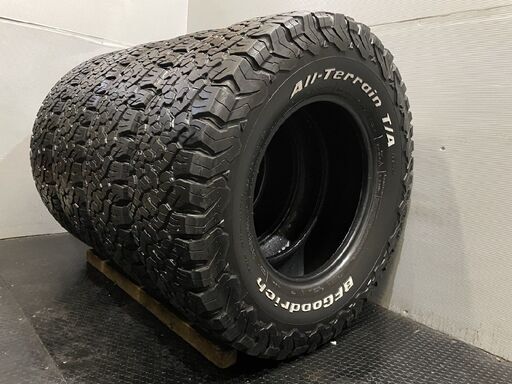 BF Goodrich All-Terrain T/A KO2 LT285/70R17 121/118R 10PR 17インチ 夏タイヤ 4本 ホワイトレター FJクルーザー ラングラー等　(MTI213)クレジットカード QRコード決済可能