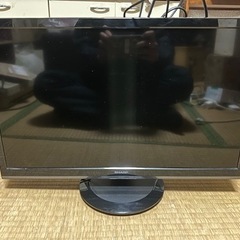 【値下げしました！☆】SHARP 液晶カラーテレビ LC-24P...
