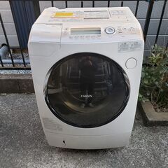 東芝ドラム式洗濯機 ザブーンヒートポンプ式 TW-Z96V1L