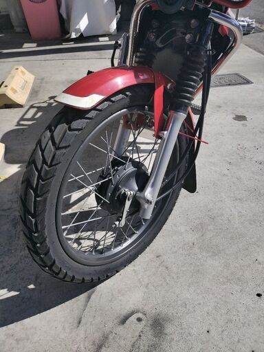 クロスカブJA45レッド110cc