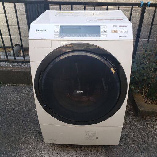 Panasonic NA VX7500L ドラム式洗濯機 10k乾燥6k