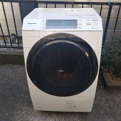 Panasonic ドラム式乾燥洗濯機 NA-VX7500L 100V 2015年式