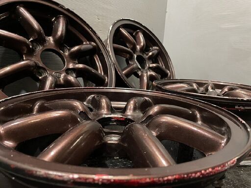 旧車ホイール BR Black Racing ブラックレーシング 社外ホイール 14 旧車ホイール BR Black Racing ブラックレーシング 社外ホイール 14