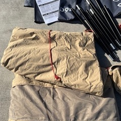 DoD パップフーテント2  キャンプ　