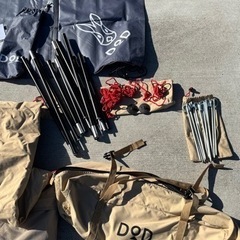 DoD パップフーテント2  キャンプ　