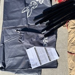 DoD パップフーテント2  キャンプ　