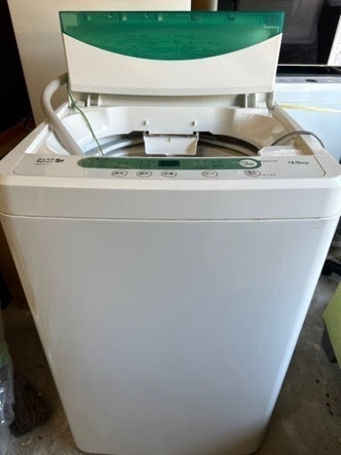 【更に値下げしました！✨】YAMADA 全自動電気洗濯機 YWM-T45A1 2017年製