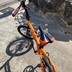 DOPPEL GANGER 7段変速フロントディスクブレーキ