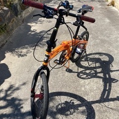 DOPPEL GANGER 7段変速フロントディスクブレーキ