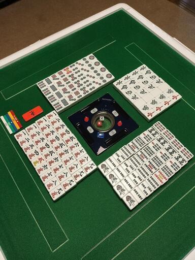 中古動作良好】全自動麻雀卓 アモス jp2