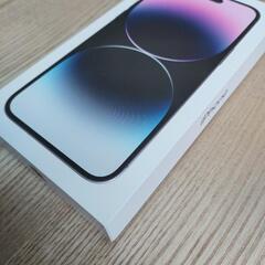 未開封品　値下げ可能お問い合わせください　iphone14pro max 256GB ディープパープル