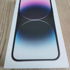 未開封品　値下げ可能お問い合わせください　iphone14pro max 256GB ディープパープル