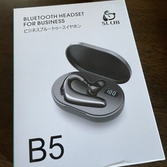 Bluetooth 通話用片耳イヤホン