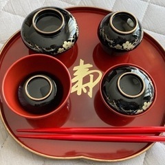 お食い初め祝善　食器　100日祝い