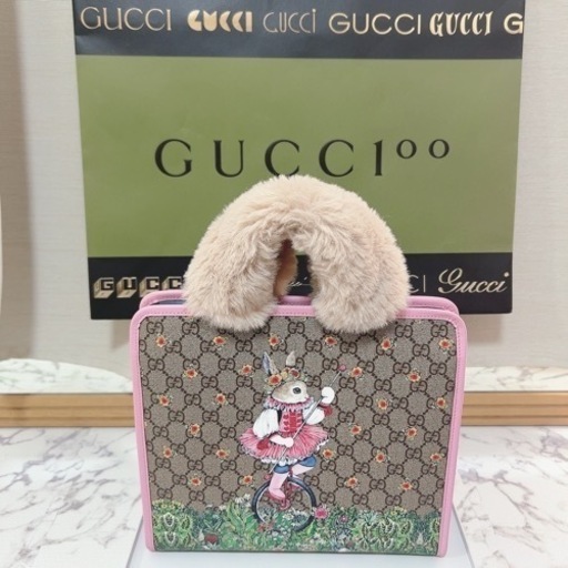 GUCCI】グッチコラボ ヒグチユウコ 希少 ウサギ フラワー