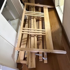 IKEA ベッドシングル　