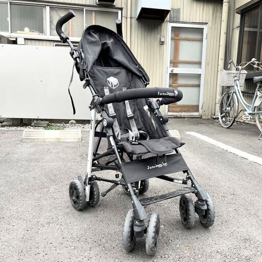 【美品】ジープ【スポーツ・スタンダード】ベビーカー　Ｂ型　バギー　折りたたみ