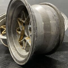 旧車ホイール TECHNO RACING テクノレーシング 13インチ 4本 7J 4H 