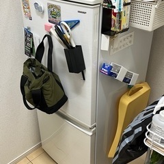 【ネット決済】冷蔵庫　SHARP  137L  一人暮らし
