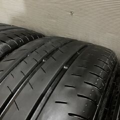 BS TURANZA T002 215/45R17 17インチ 夏タイヤ 4本 2021年製 バリ溝 