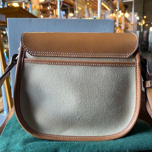 ビンテージ 純正 GHURUKA グルカ NO.79 キャンバス×レザー ショルダー