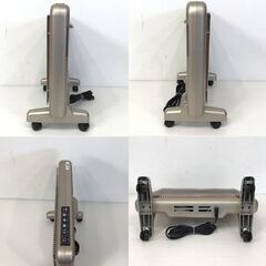 23R051 ジ5 サンルミエ エクセラ7 遠赤外線暖房機 N700L-GR シャンパンゴールド つくばテック 暖房 ヒーター 中古品