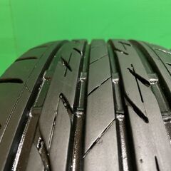 BS NEXTRY 195/65R15 15インチ 夏タイヤ 4本 バリ溝 プリウス カローラ 