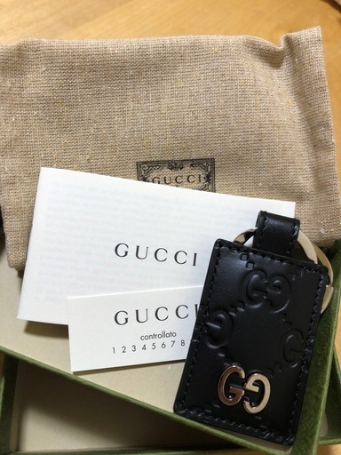 GUCCIのキーリング