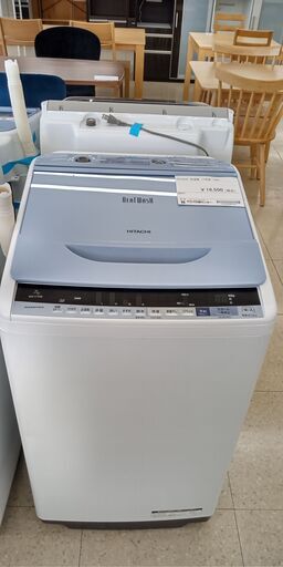 オンラインショップ】 ☆ジモティ割あり☆ HITACHI 洗濯機 7.0kg 17年 