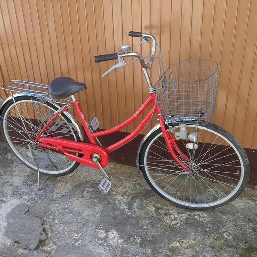 □ママチャリ□　２６インチ　　　中古