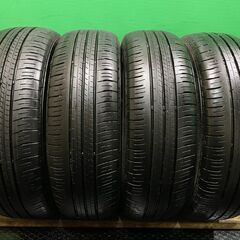DUNLOP ENASAVE EC300+ 185/65R15 15インチ 夏タイヤ 4本 22～23年製 バリ溝 フリード ノート MAZDA2 アクア等　(MTM295) クレジットカード QRコード決済可能 DUNLOP ENASAVE EC300+ 185/65R15 15インチ 夏タイヤ 4本 2021年製 バリ溝