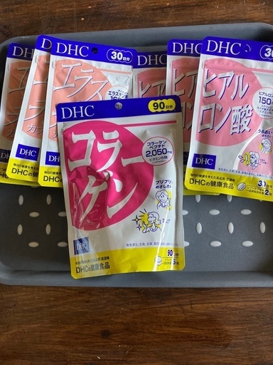 DHC ヒアルロン酸、エラスチン、コラーゲン