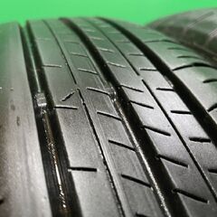 DUNLOP ENASAVE EC300+ 185/65R15 15インチ 夏タイヤ 4本 2021年製 バリ溝