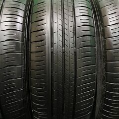 DUNLOP ENASAVE EC300+ 185/65R15 15インチ 夏タイヤ 4本 2021年製 バリ溝